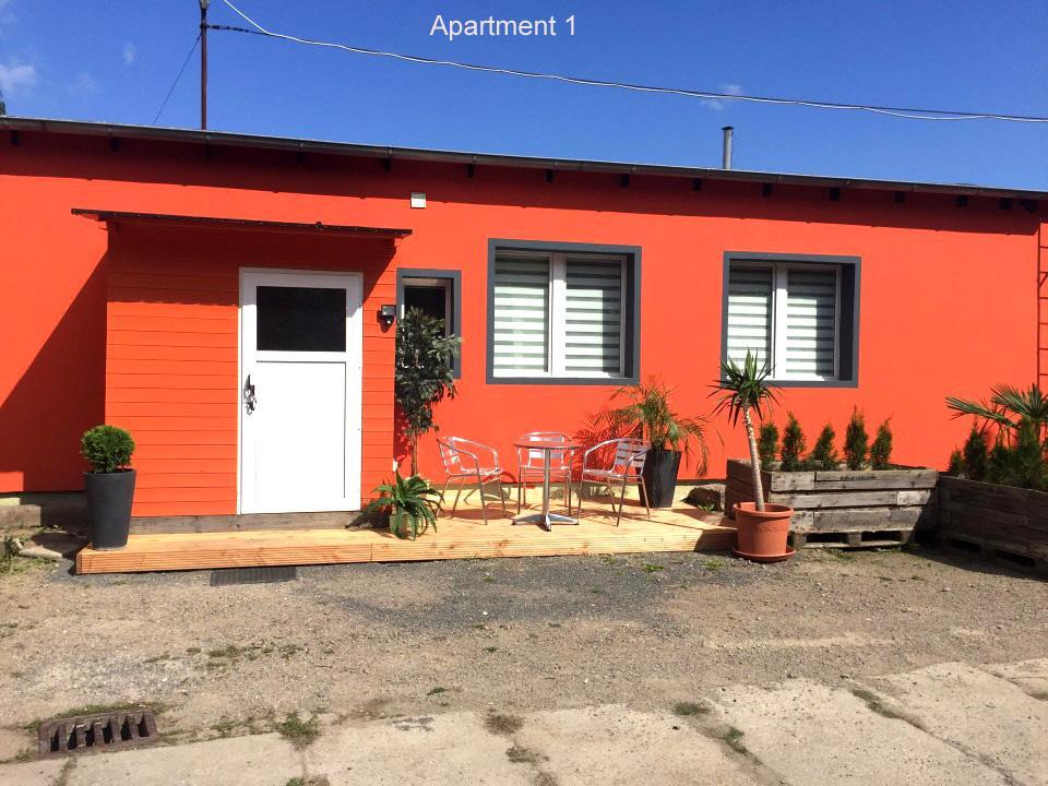 Monteur - Budget Apartments Freital Kültér fotó