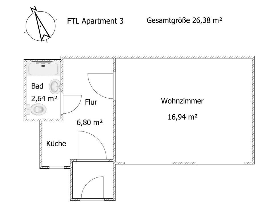 Monteur - Budget Apartments Freital Szoba fotó