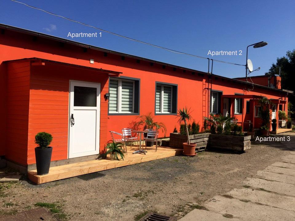 Monteur - Budget Apartments Freital Kültér fotó